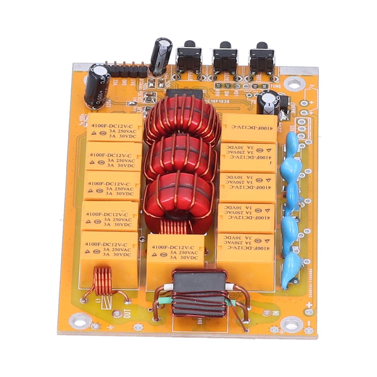 Antenna Tuner Shortwave Automatic Radio Modulation With