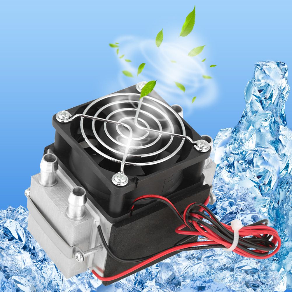 2‑chip 12V 144W Electronic Semiconductor Refrigeration DIY