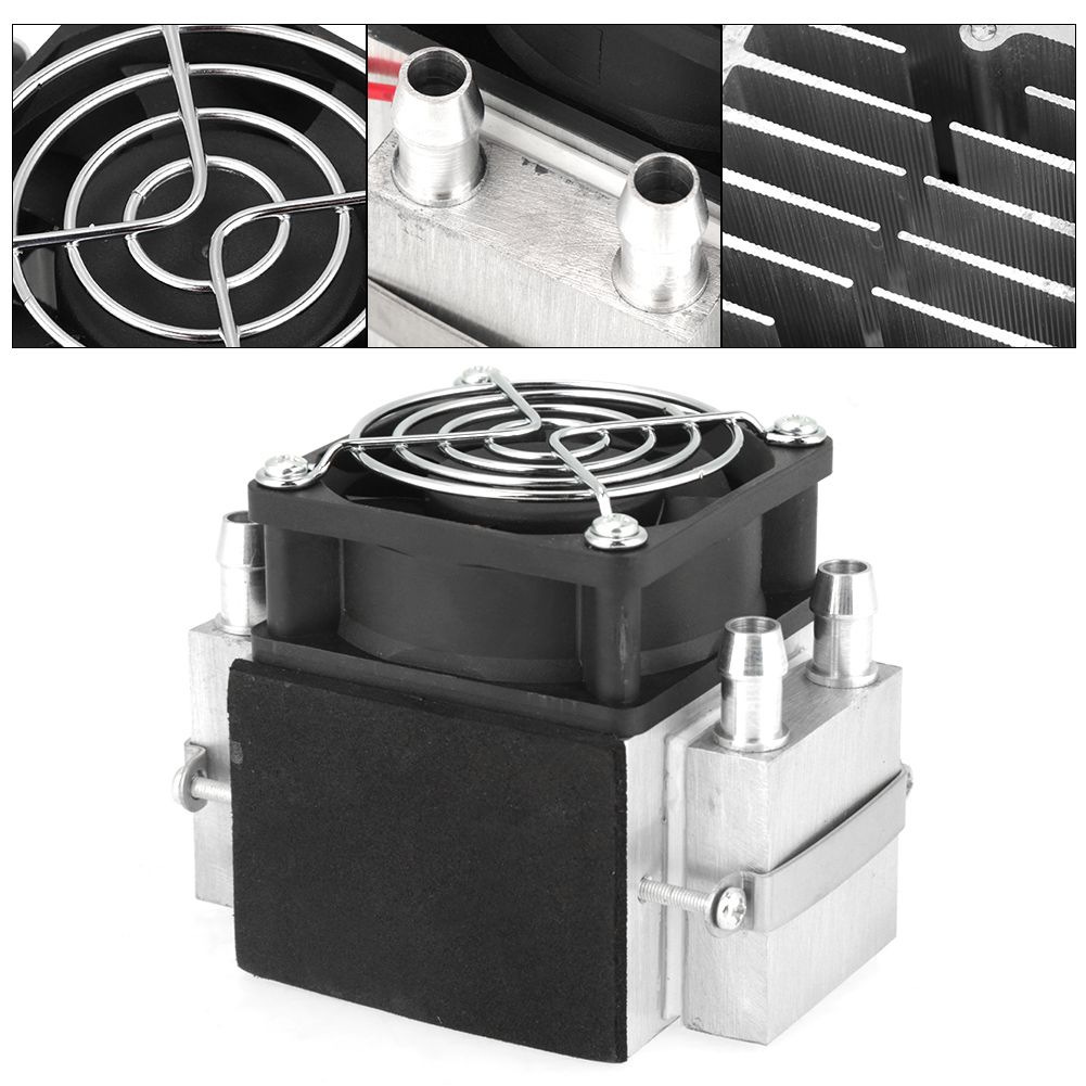 2‑chip 12V 144W Electronic Semiconductor Refrigeration DIY