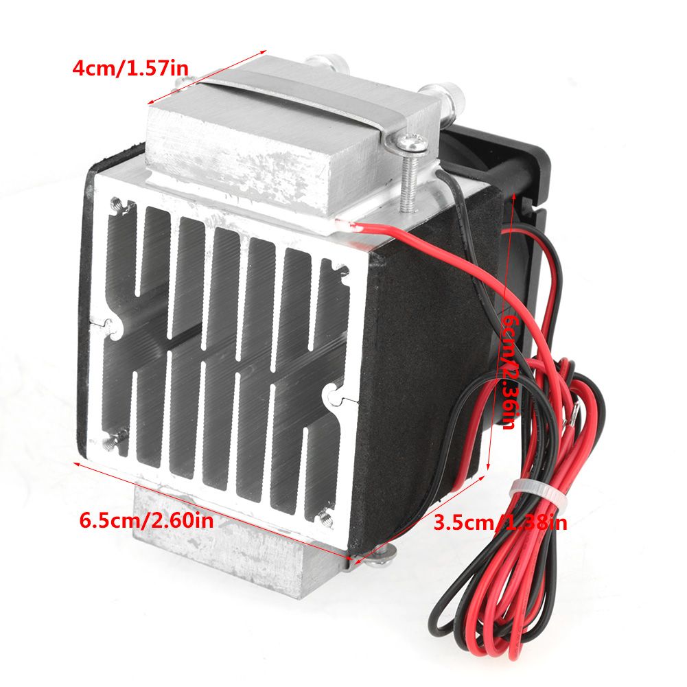 2‑chip 12V 144W Electronic Semiconductor Refrigeration DIY