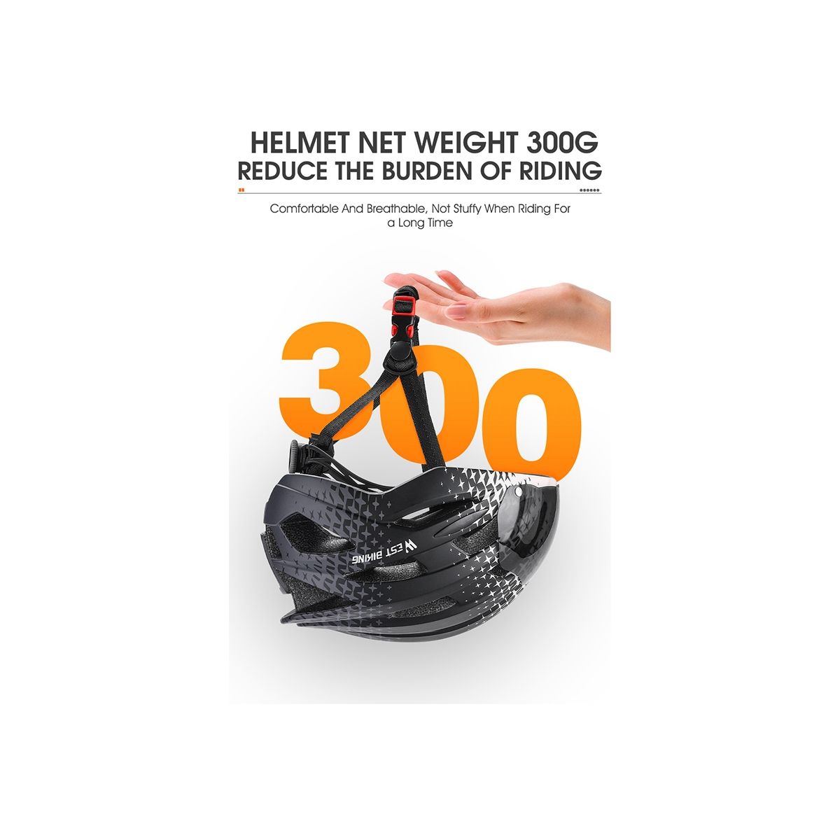 Bike Helmet Detachable Magnetic Goggles Removable Visor