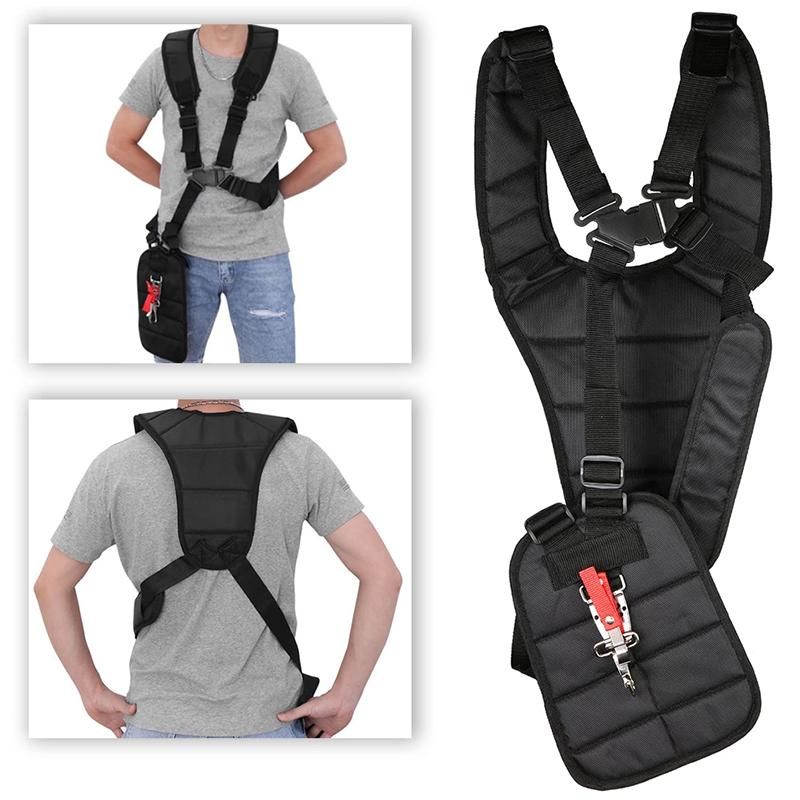 Double Trimmer Shoulder Harness Strap for Brush Cutter & Tri