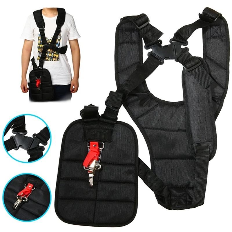 Double Trimmer Shoulder Harness Strap for Brush Cutter & Tri