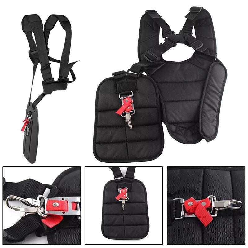 Double Trimmer Shoulder Harness Strap for Brush Cutter & Tri