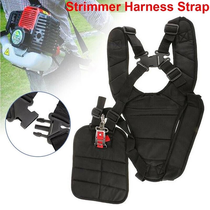 Double Trimmer Shoulder Harness Strap for Brush Cutter & Tri