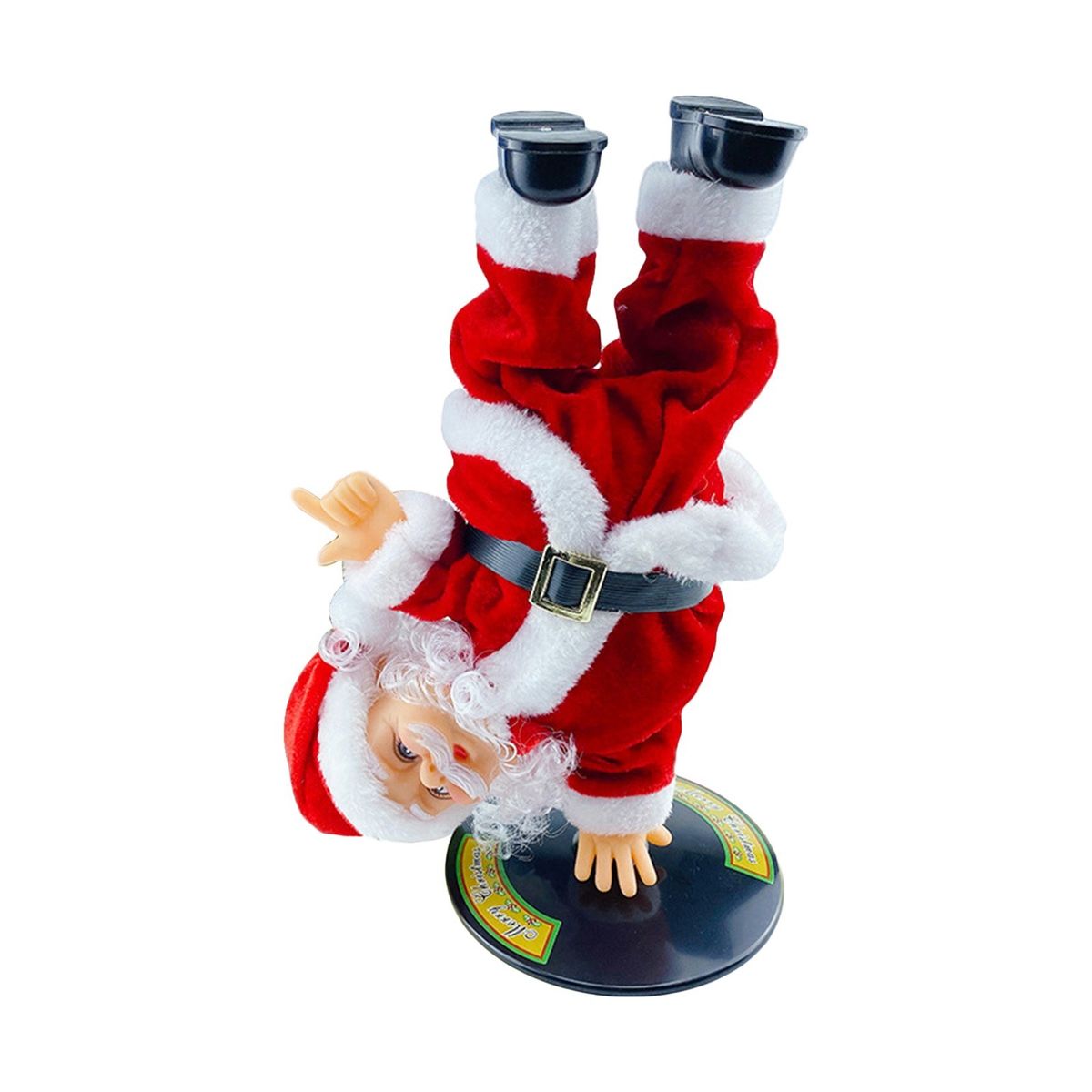 Electric Dance Santa Claus Doll Christmas Decoration Xmas