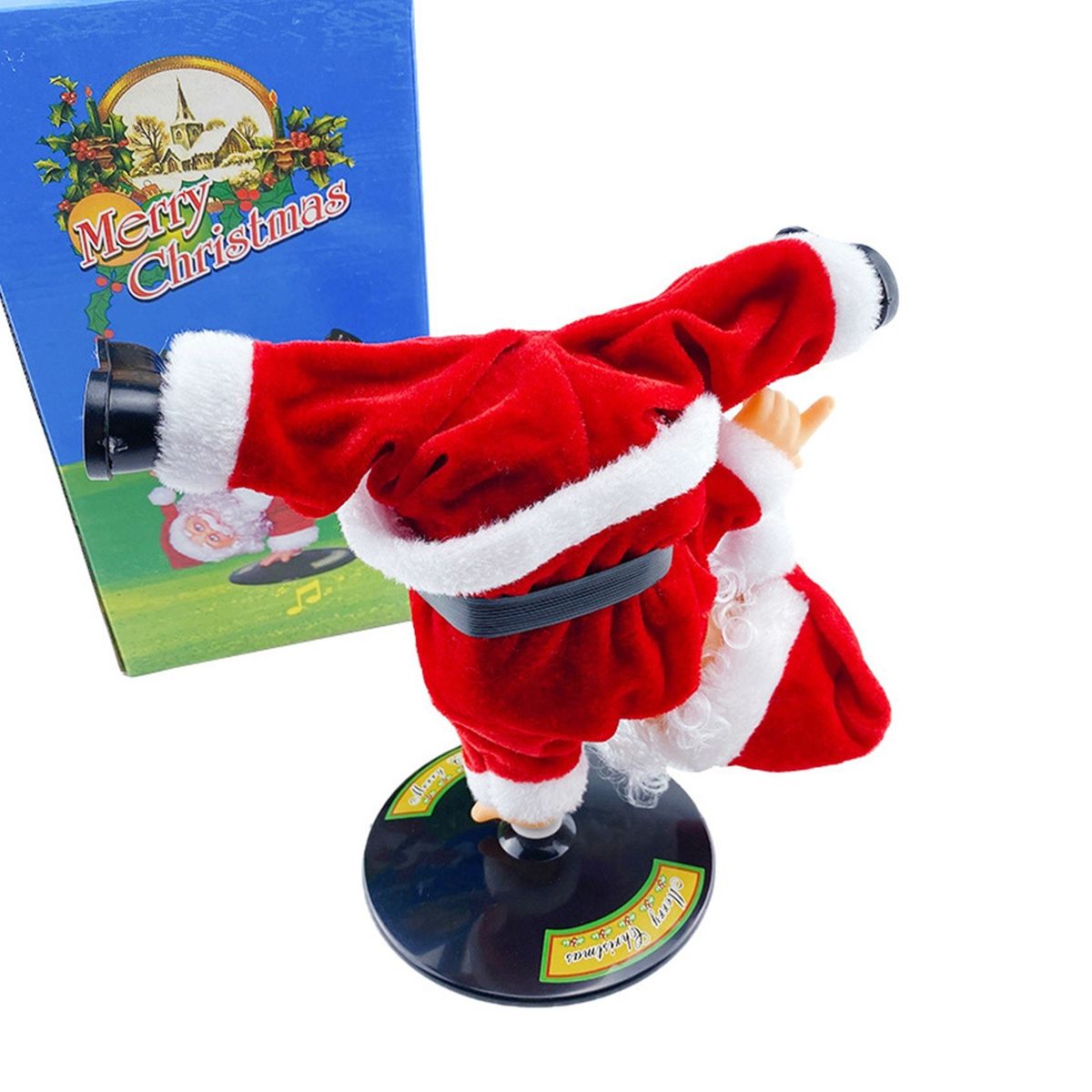 Electric Dance Santa Claus Doll Christmas Decoration Xmas