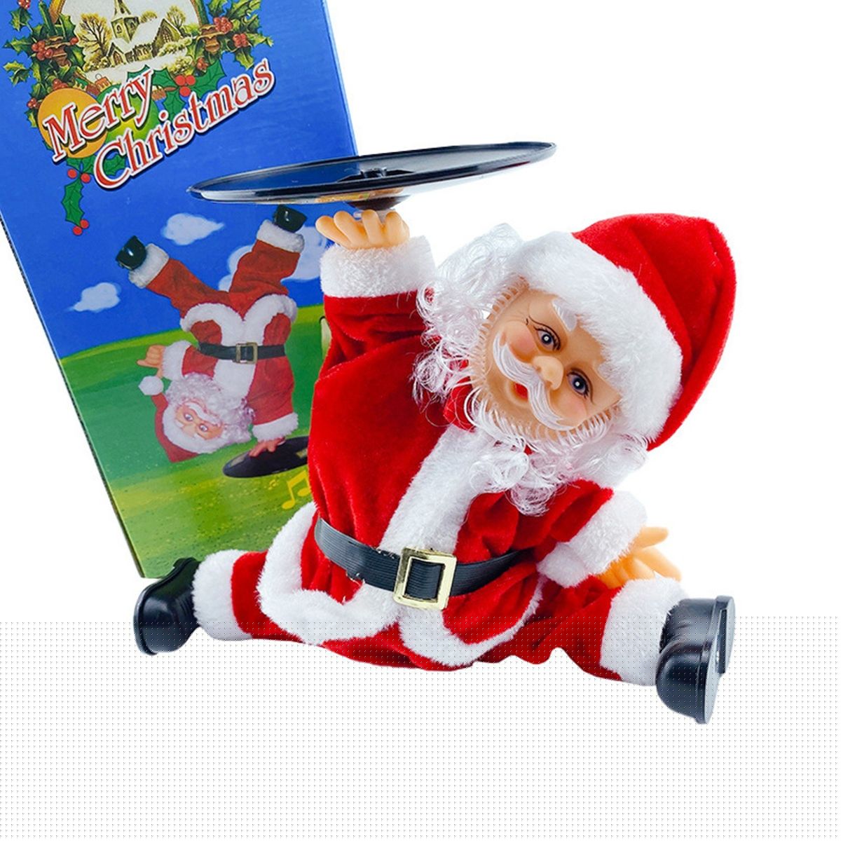 Electric Dance Santa Claus Doll Christmas Decoration Xmas