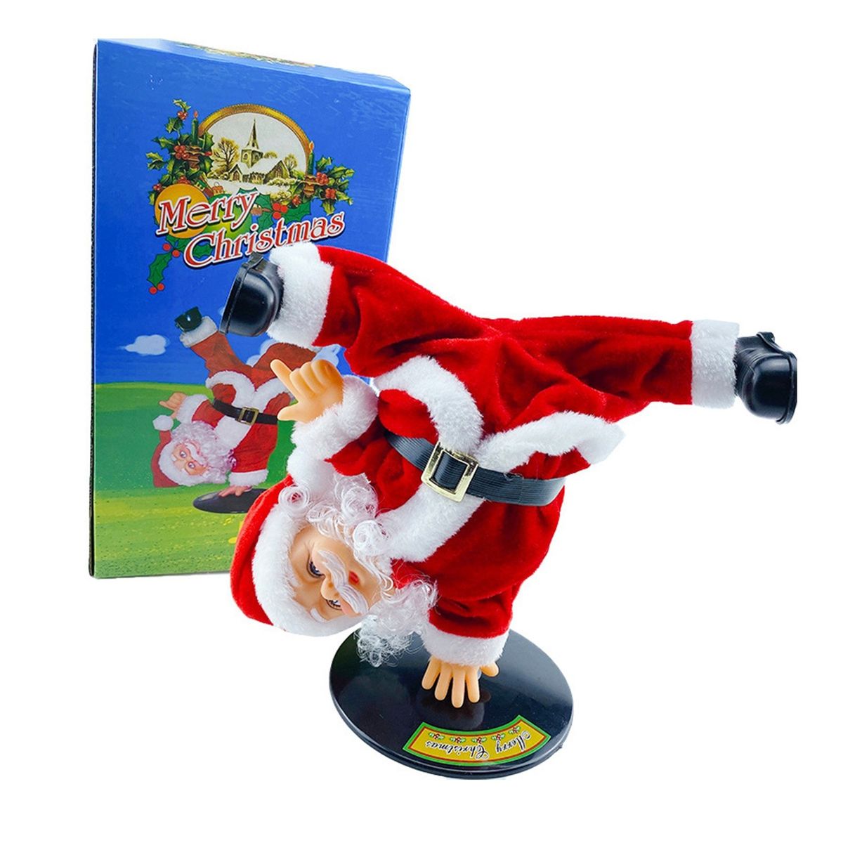 Electric Dance Santa Claus Doll Christmas Decoration Xmas