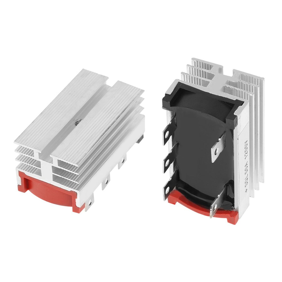 2pcs Bridge Rectifier 3 Phase Diode 50 Amp 1200V Aluminum