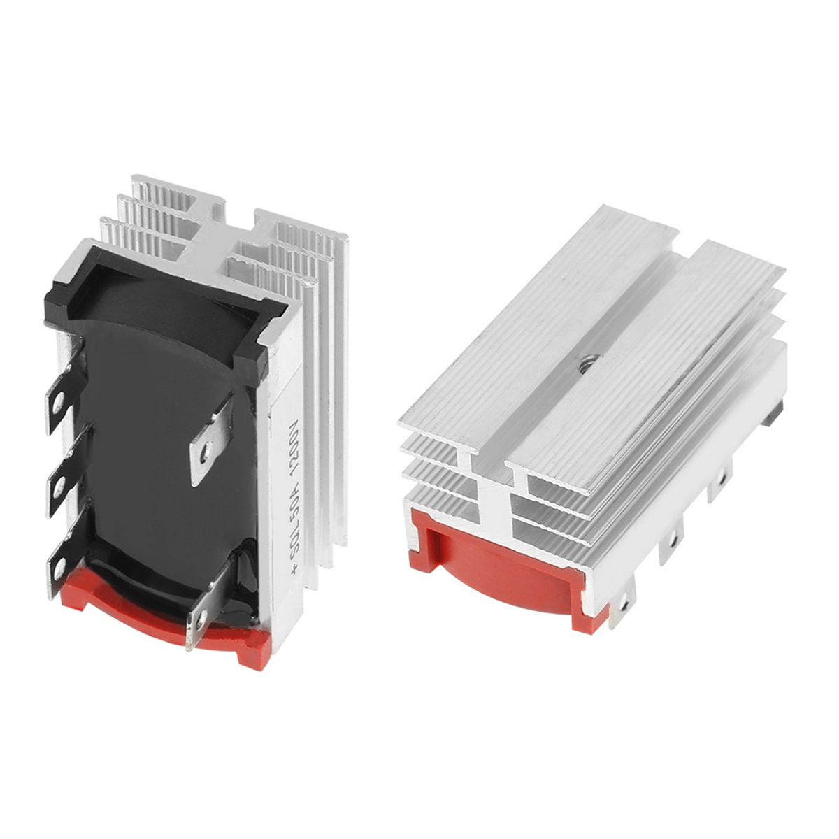 2pcs Bridge Rectifier 3 Phase Diode 50 Amp 1200V Aluminum