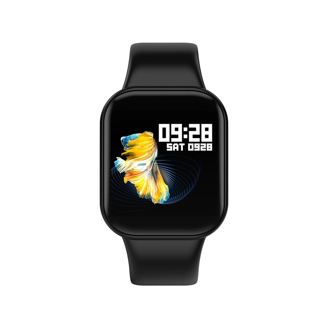 X16 1.3 Inch TFT Color Screen IP67 Waterproof Bluetooth Smartwatch, Support Call Reminder/ Heart Rate Monitoring /Blood Pressure Monitoring/ Sleep Monitoring(Black)