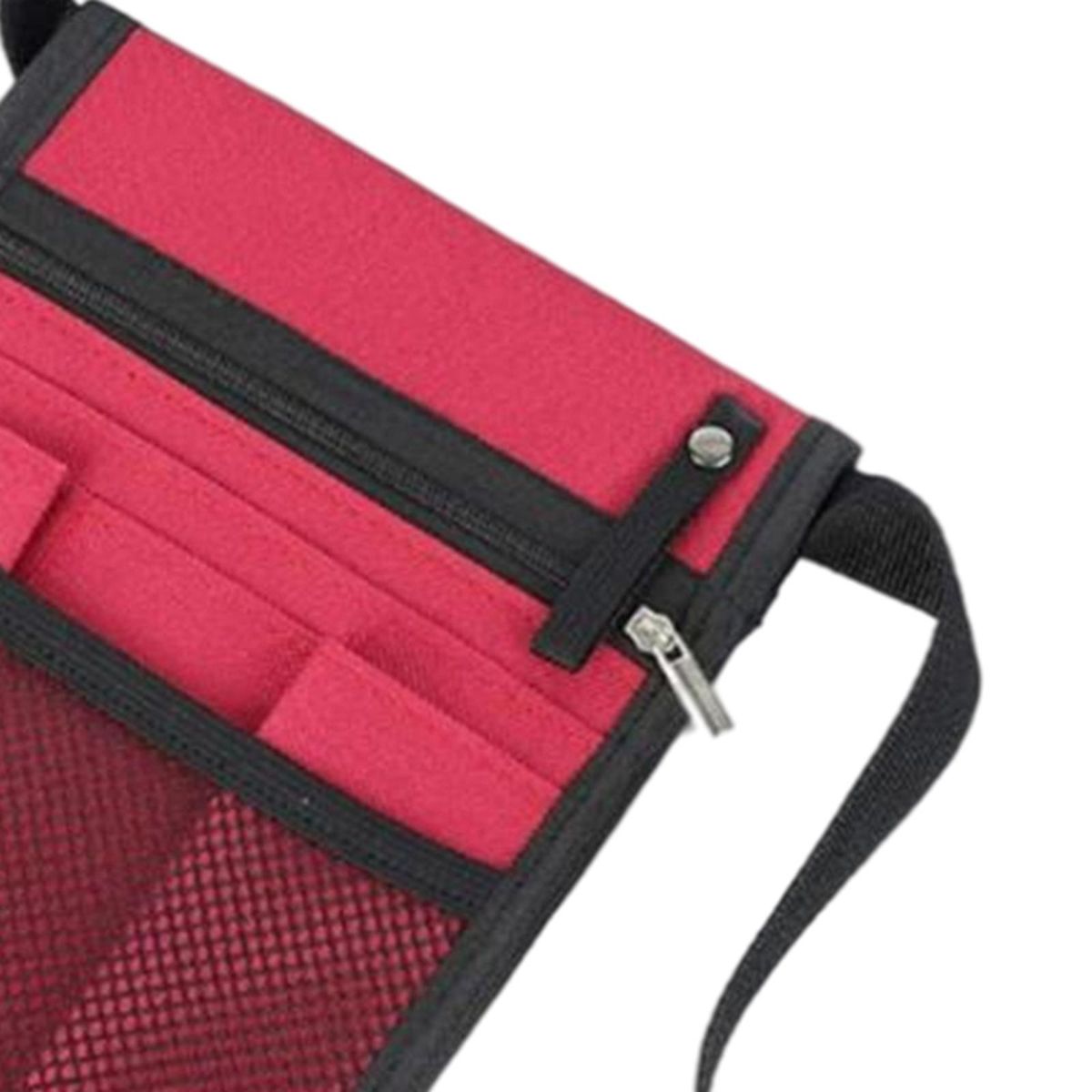 Nurse Nursing Waist Bag Pouch Fanny Pack Nursing Belt Waist Bag Red