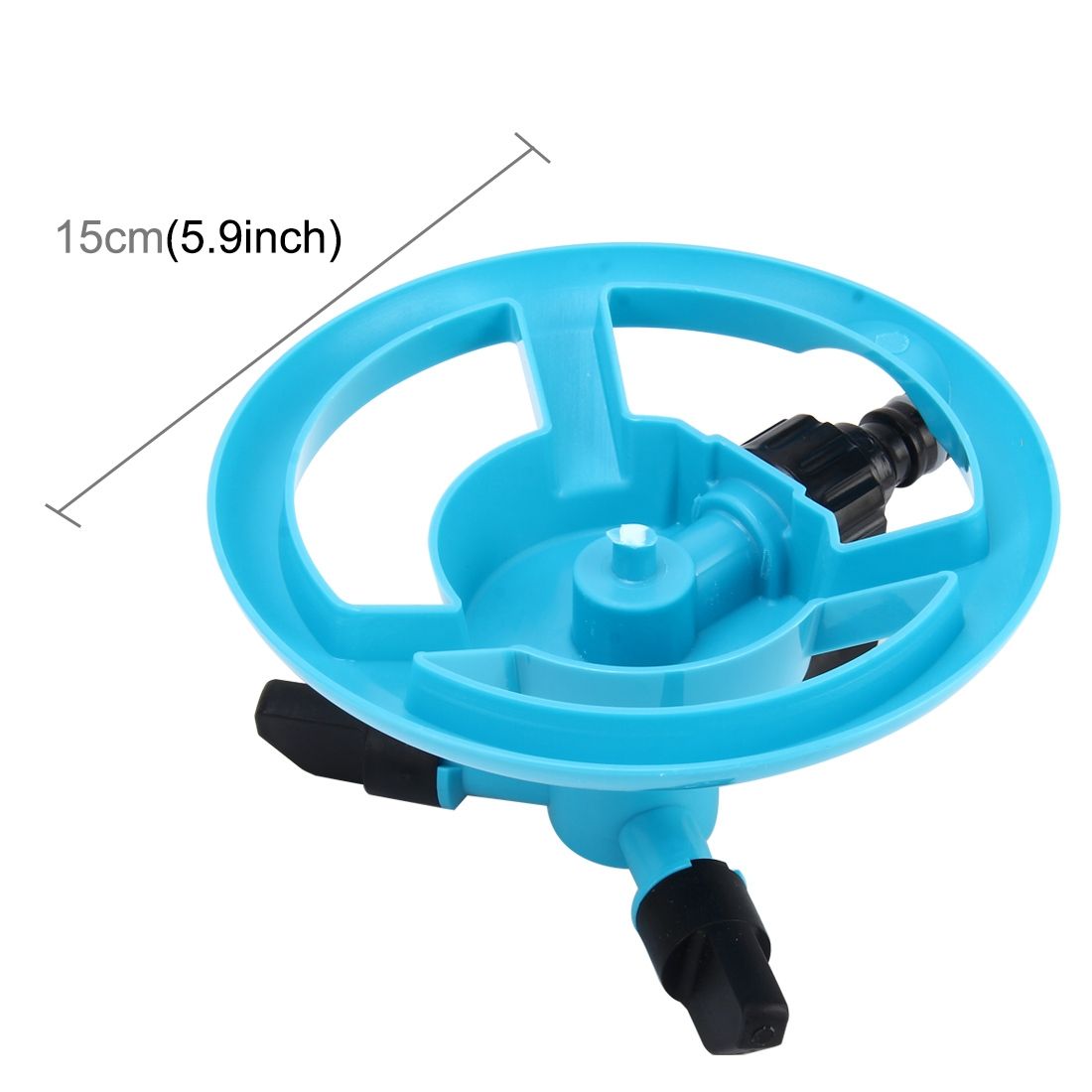 Watering Supplies Garden Automatic Rotating Nozzle 360 Degree Rotary