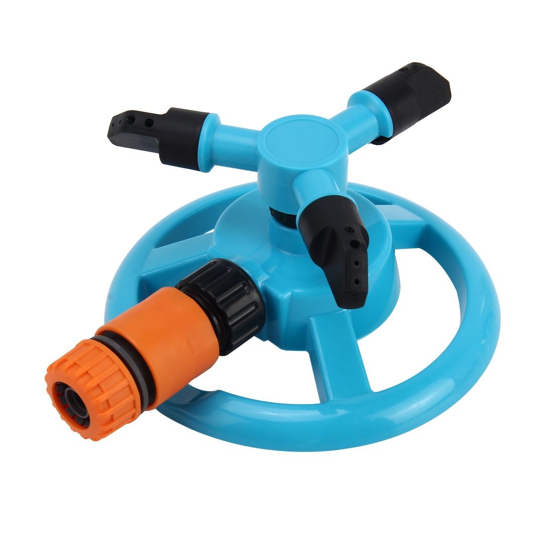 Watering Supplies Garden Automatic Rotating Nozzle 360 Degree Rotary