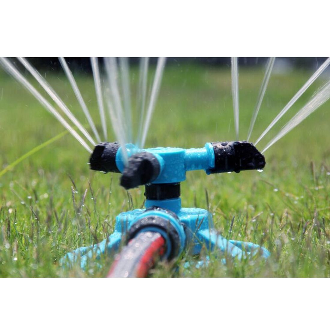 Watering Supplies Garden Automatic Rotating Nozzle 360 Degree Rotary