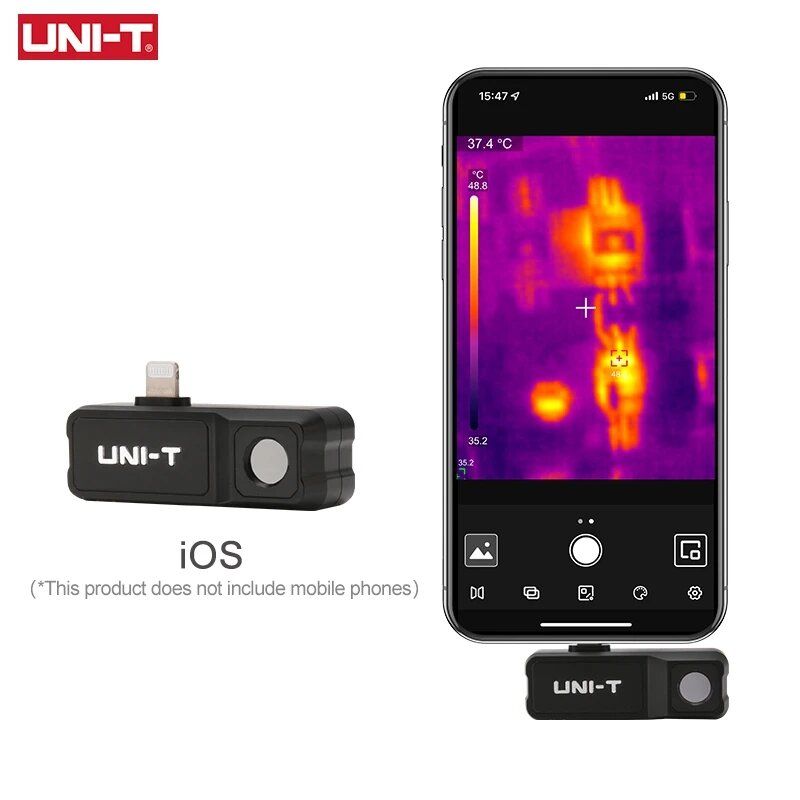 UNI-T UTi120MS Mobile Thermal Camera For IPhone IOS