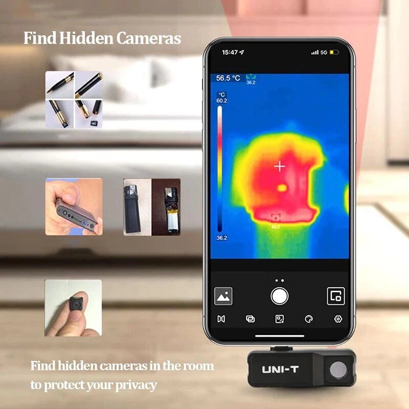 UNI-T UTi120MS Mobile Thermal Camera For IPhone IOS