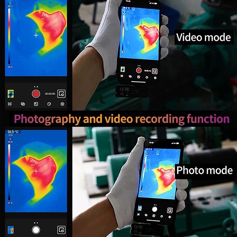 UNI-T UTi120MS Mobile Thermal Camera For IPhone IOS