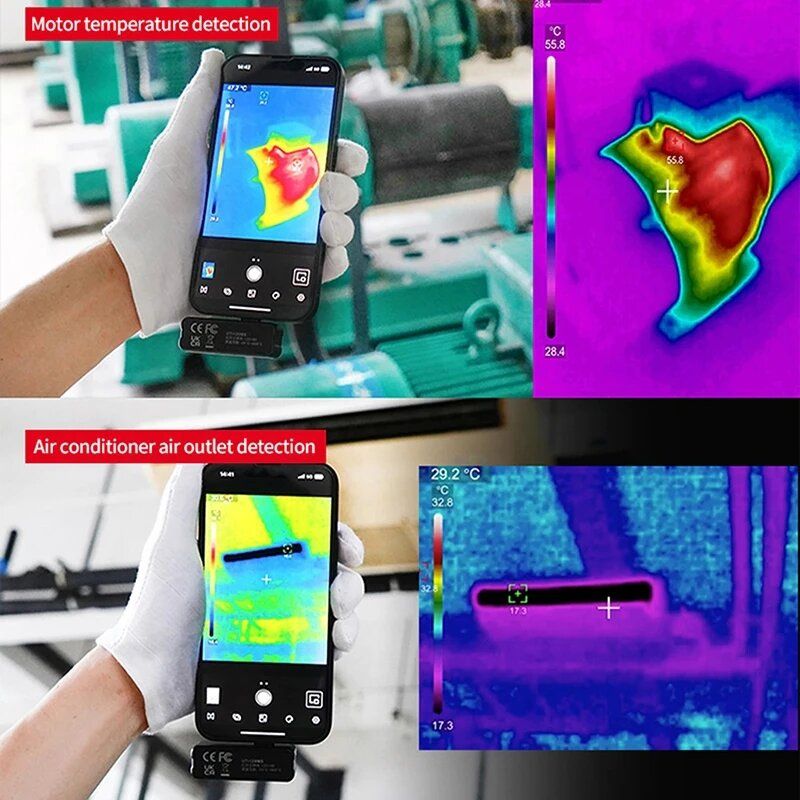 UNI-T UTi120MS Mobile Thermal Camera For IPhone IOS