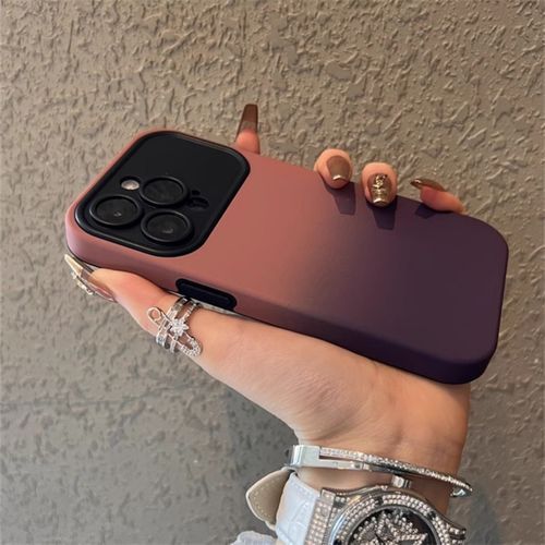 IPhone 13 Pro Max Silicone Back Cover Case - Gradient Pouch