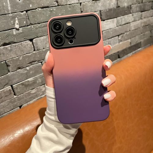 IPhone 13 Pro Max Silicone Back Cover Case - Gradient Pouch
