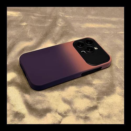 IPhone 13 Pro Max Silicone Back Cover Case - Gradient Pouch