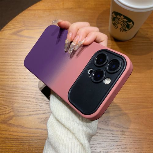 IPhone 13 Pro Max Silicone Back Cover Case - Gradient Pouch