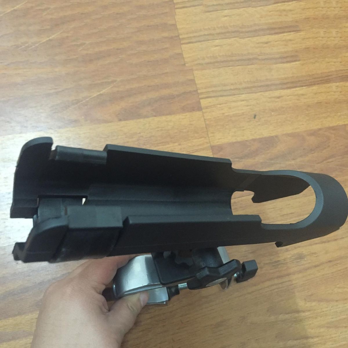 Fishing Rod Holder 360-degree Adjustable Boat for Horizontalvertical Black