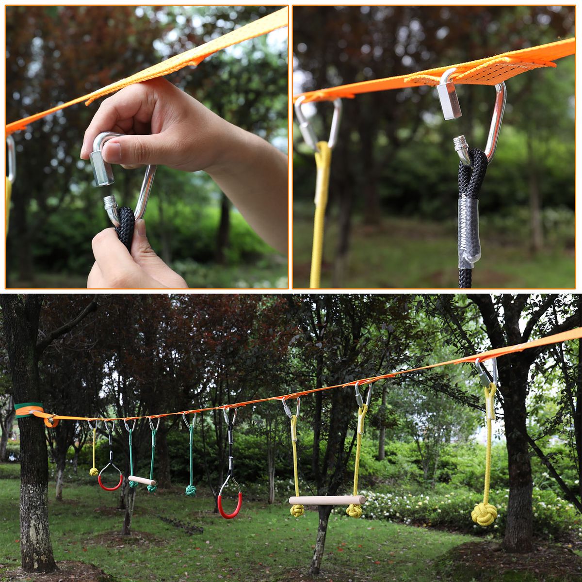 Balance Training Equipment Climbing Rope Grip Children's