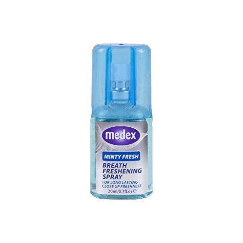 Minty Fresh Mouthspray Breath Freshening Mouth Spray