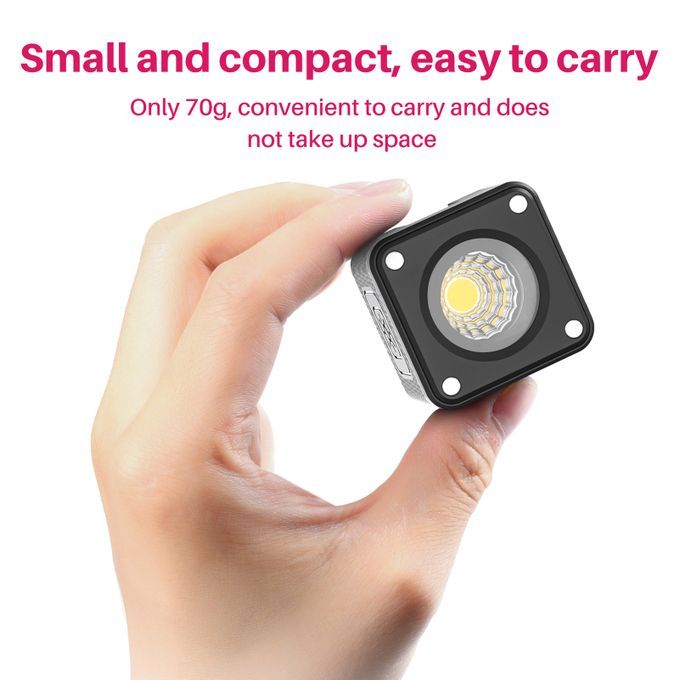 Ulanzi Cute Lite L2 COB Diving Fill Light Mini IP68