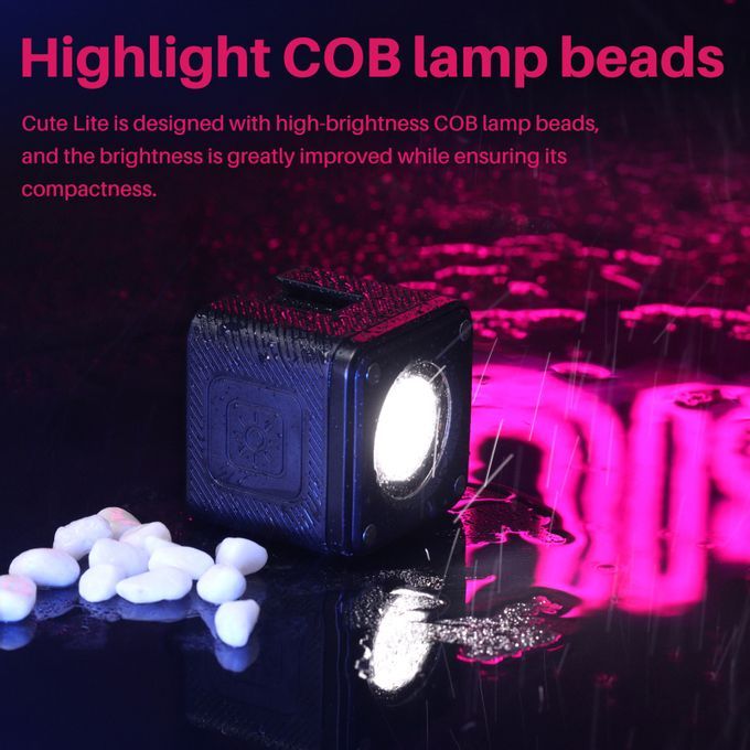 Ulanzi Cute Lite L2 COB Diving Fill Light Mini IP68