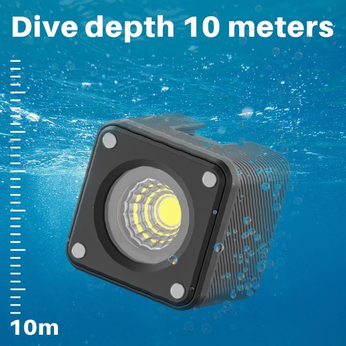 Ulanzi Cute Lite L2 COB Diving Fill Light Mini IP68