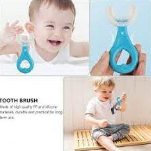 2pc Unique Kids Toothbrush For  0-6yrs