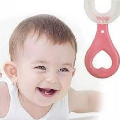 2pc Unique Kids Toothbrush For  0-6yrs