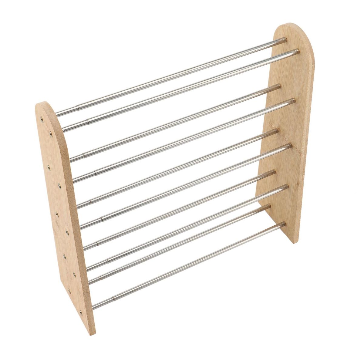Retractable Flavor Storage Rack, Kitchen Stainless Steel