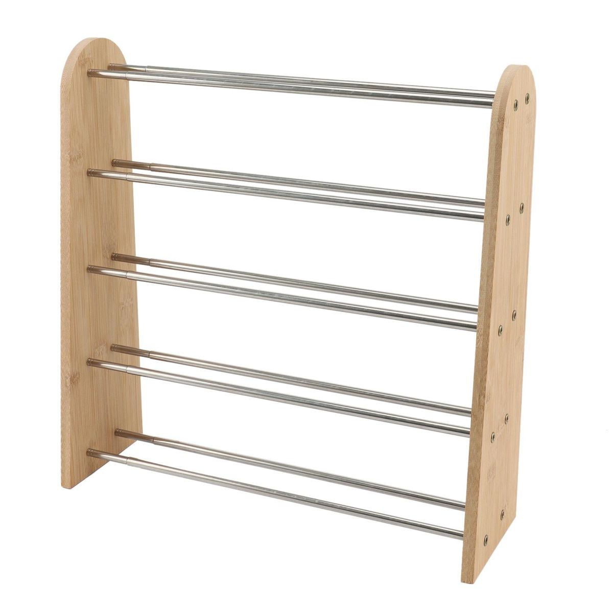 Retractable Flavor Storage Rack, Kitchen Stainless Steel