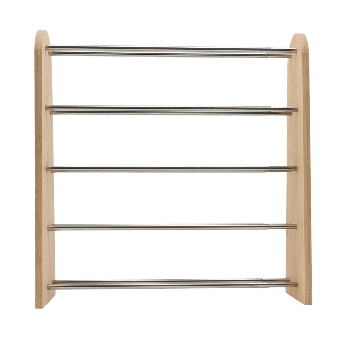Retractable Flavor Storage Rack, Kitchen Stainless Steel