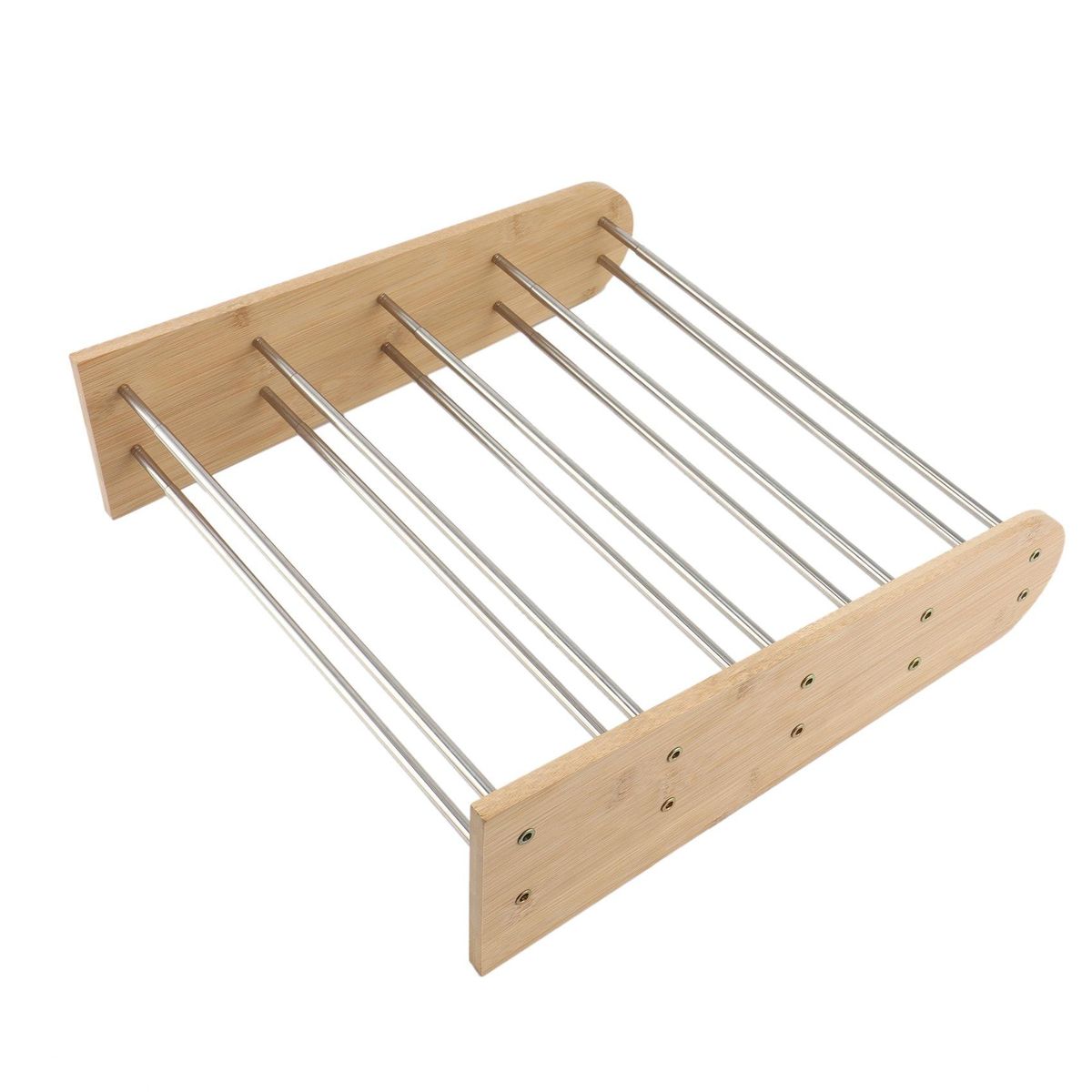 Retractable Flavor Storage Rack, Kitchen Stainless Steel