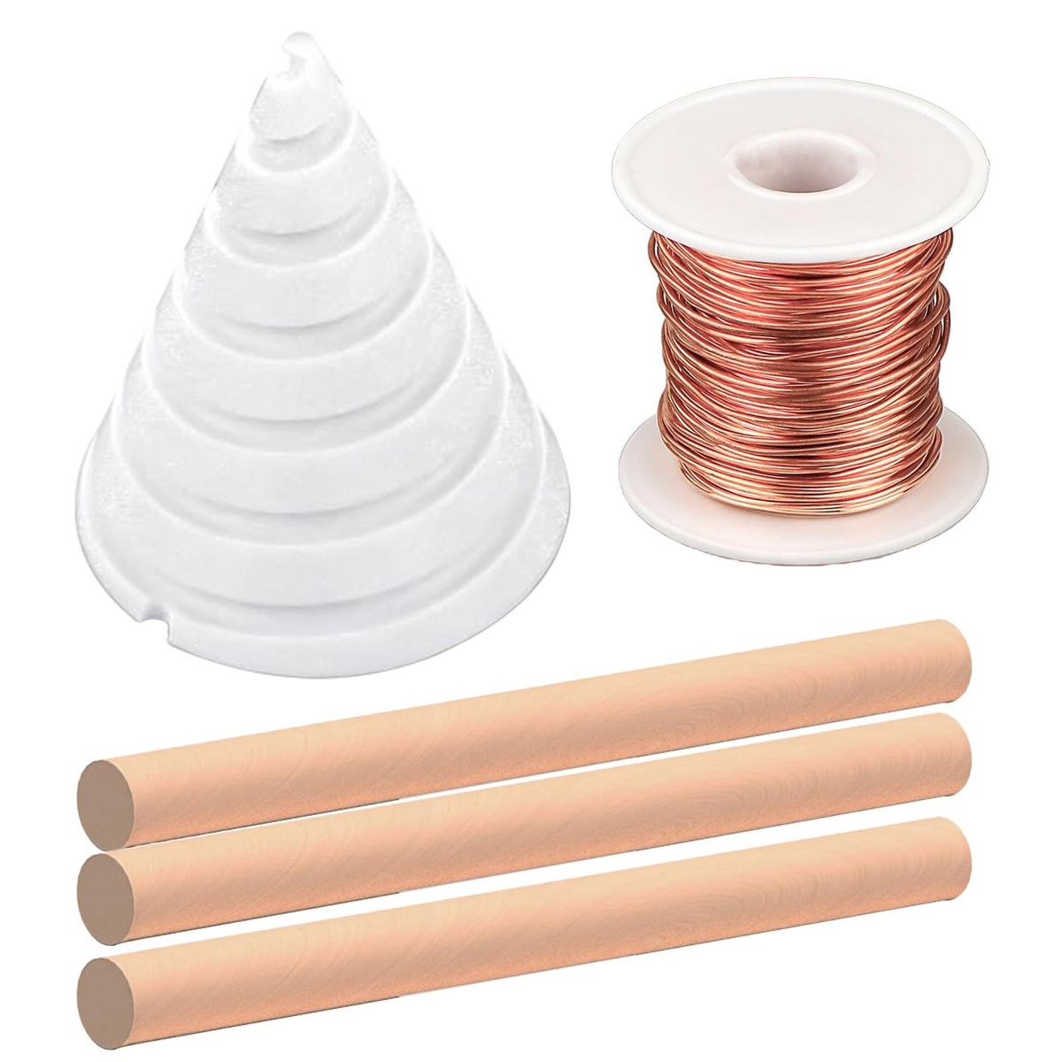 Wire for Electrochemical Gardening Wire Electroculture Gardening Set