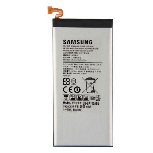 Replacement Battery For Samsung A7
