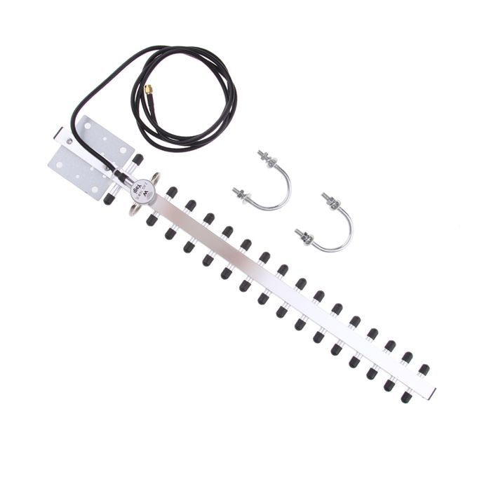 Yagi WLAN WiFi Wireless Directional Antenna Booster With RP-SMA
