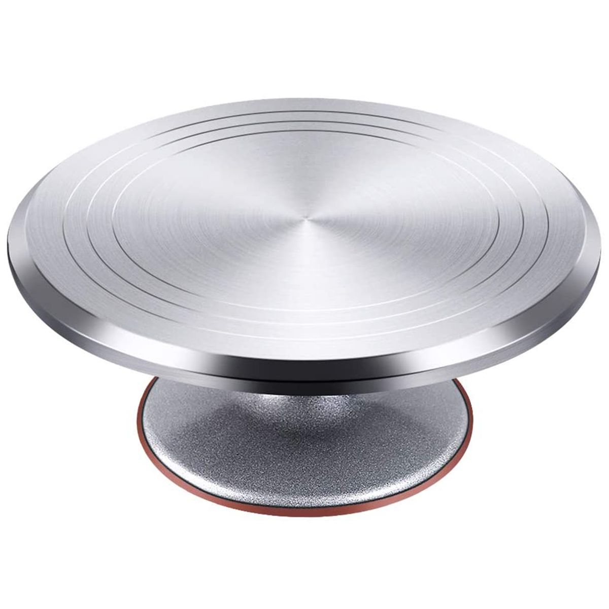 7PCS Rotating Cake Decoration Modeling Tool  12''Aluminium