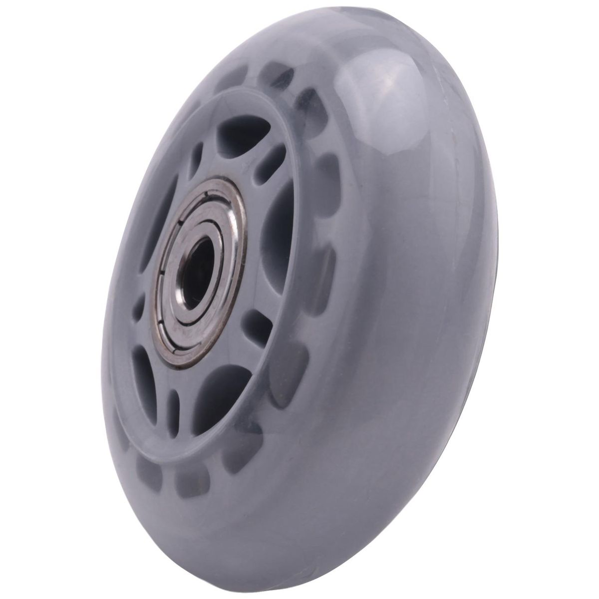 Skating Shoes 608ZZ Bearing Inline Skate Wheel Clear