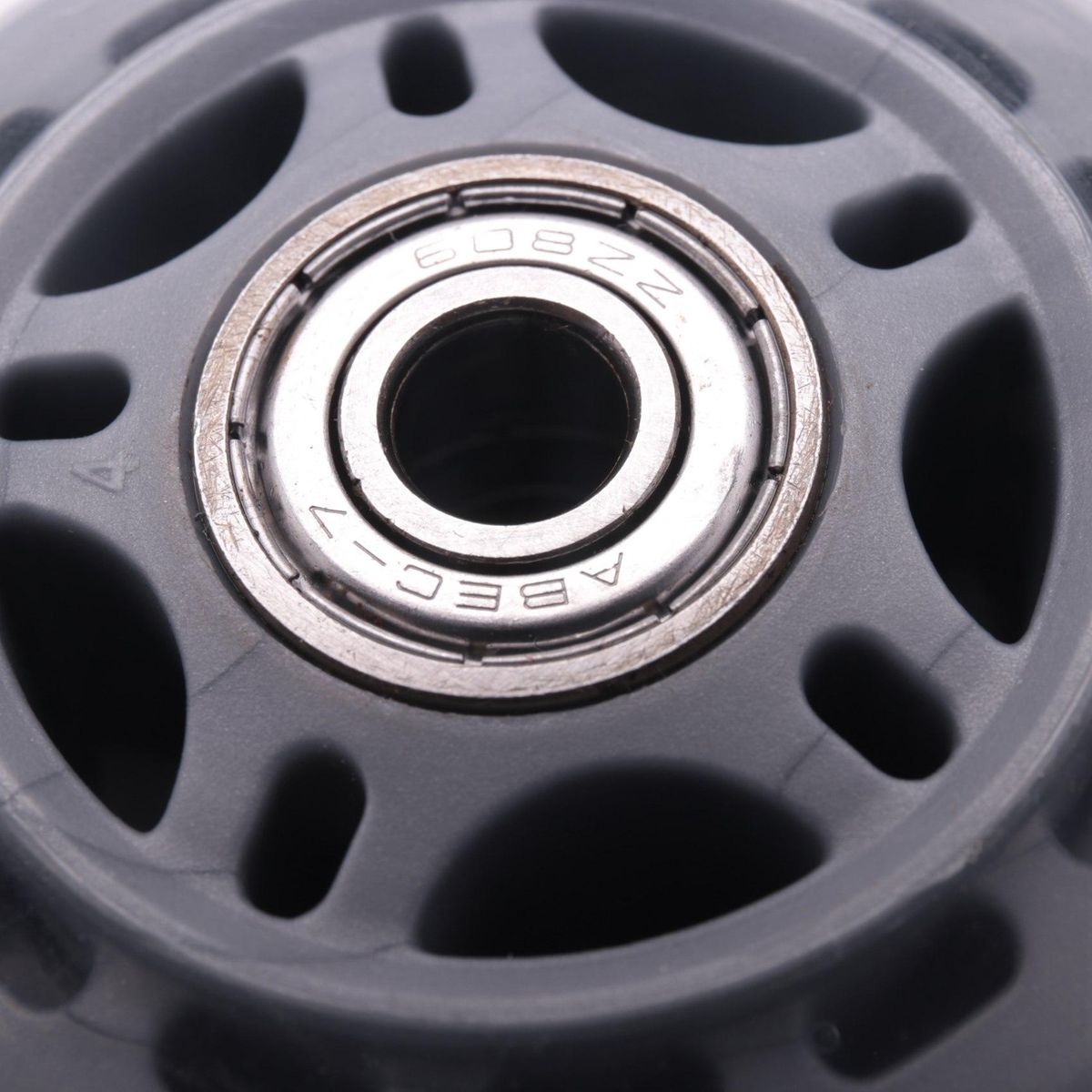 Skating Shoes 608ZZ Bearing Inline Skate Wheel Clear