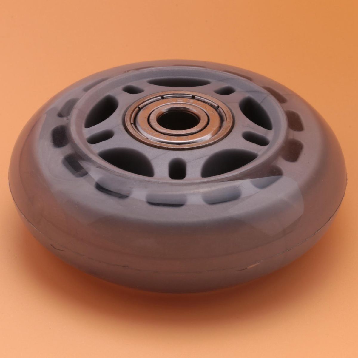 Skating Shoes 608ZZ Bearing Inline Skate Wheel Clear