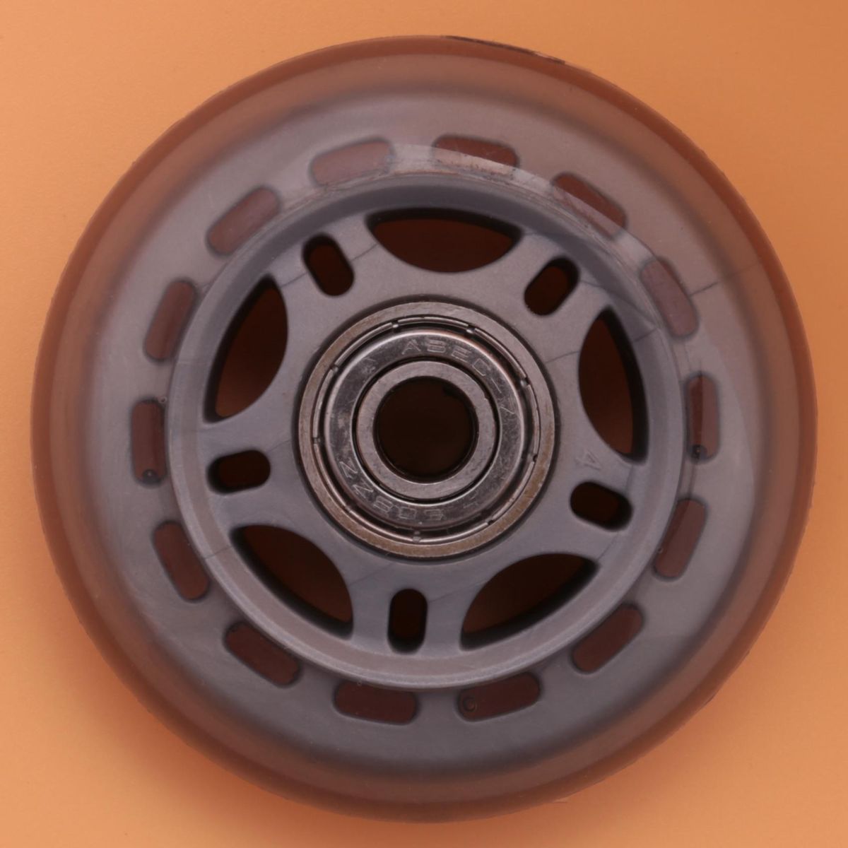 Skating Shoes 608ZZ Bearing Inline Skate Wheel Clear