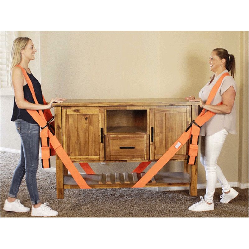 New Useful Lifting Moving Strap Mover Easier Conveying