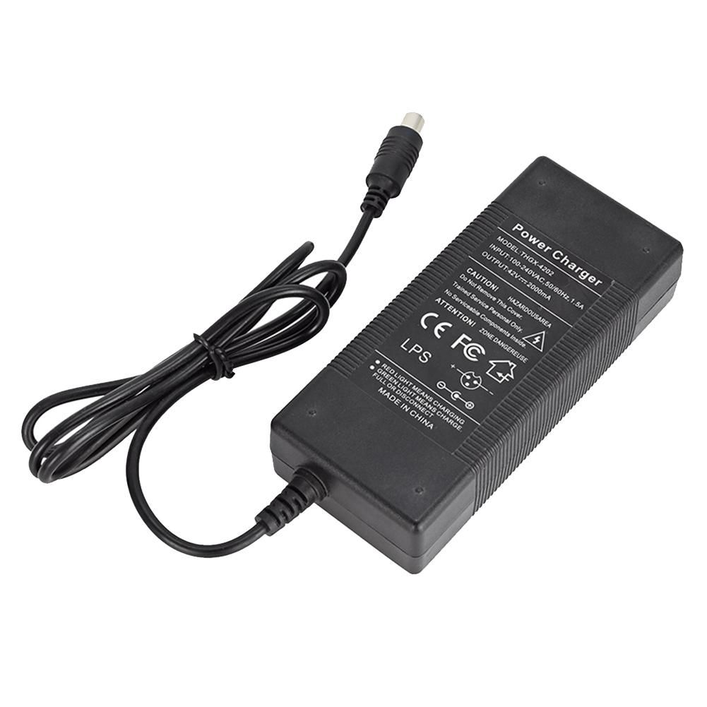 42V 1.5-2A Electric Scooter Charger Lithium Battery Charger